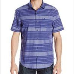 Original Penguin Striped Button Down Men’s Shirt